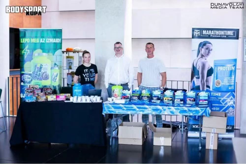 馬泰時刻助力匈牙利Bodysport杯NAC春季健美公開賽！